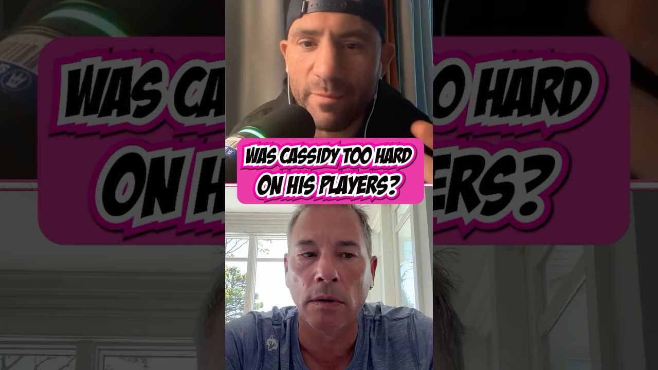 Bruce Cassidy speaks on what he would’ve changed during his final stretch with Vegas.