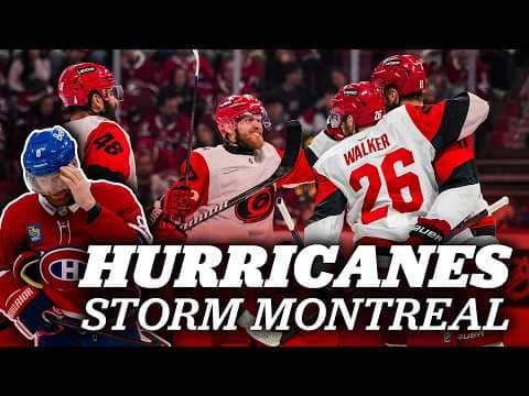 Can the Canadiens Survive the Hurricanes’ Storm? | NHL Quest for the Stanley Cup 2026 Episode 3