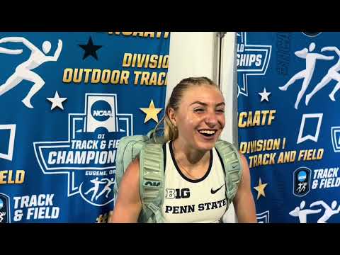 Penn State’s Hayley Kitching Breaks NCAA Record, But Finishes 2nd To Sanu Jallow In 800m Final