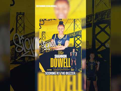 Get to know Cal Women’s Basketball’s 3 incoming transfers 🐻 #calgoldenbears #womensbasketball #cbb