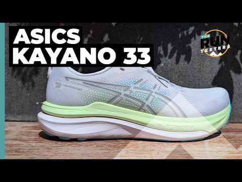 ACIS Gel Kayano 33 Review: New stability set up, same reliable shoe?