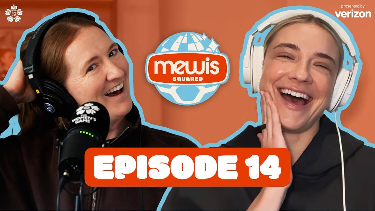 Inside Kristie’s Paris Solo Trip, U17 World Cup Stories & Mewis Sister Throwback Fights