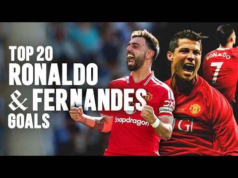 Top 20 Bruno & Ronaldo Goals!