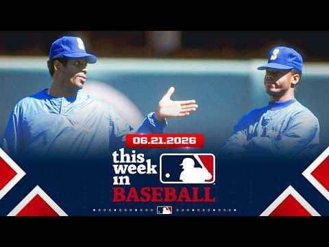 MLB's most ICONIC father-son duos! | This Week in Baseball