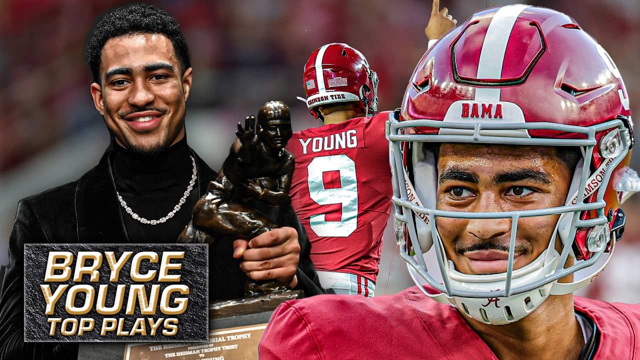 HIGHLIGHTS of Bryce Young's Heisman Trophy season at Alabama (2021) 🔥 | ESPN College Football