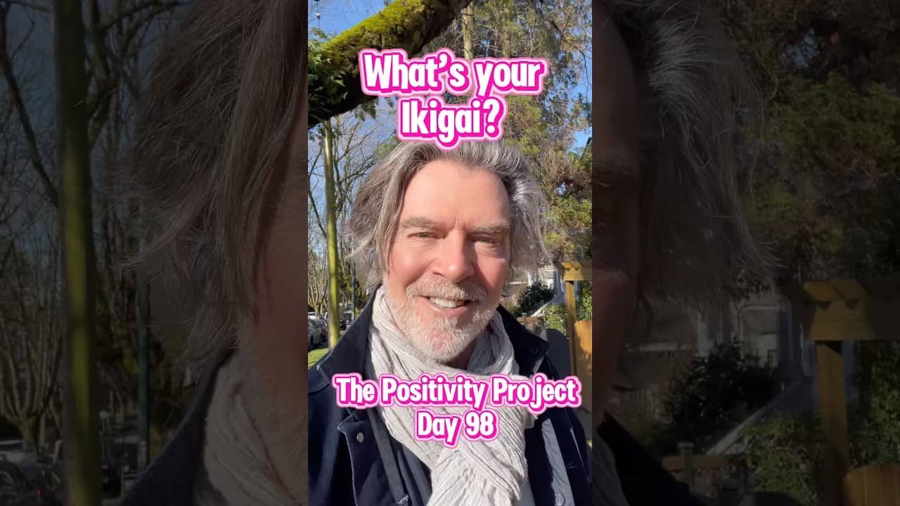 Day 98 of The 100 Day #positivityproject So what’s your #ikigai ?? 🧐