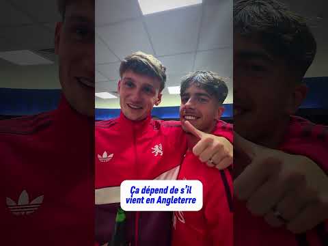 Le moment de se dire au revoir 👋🥲🔴🔵 #ol #olympiquelyonnais #football
