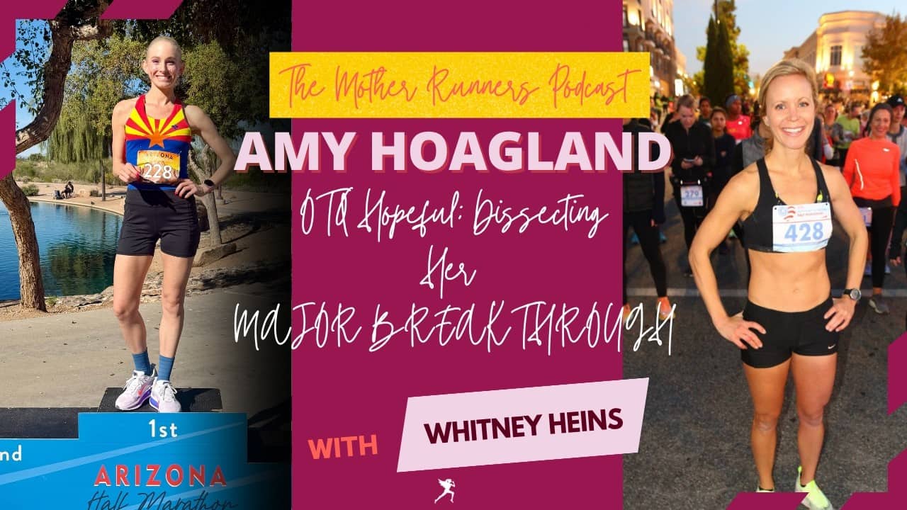 AMY HOAGLAND: From Almost DYING from Anorexia to ELITE Runner