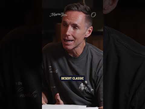 Steve Nash had to rewind the clock 30 years. 🤣 New episode out now, tap in!