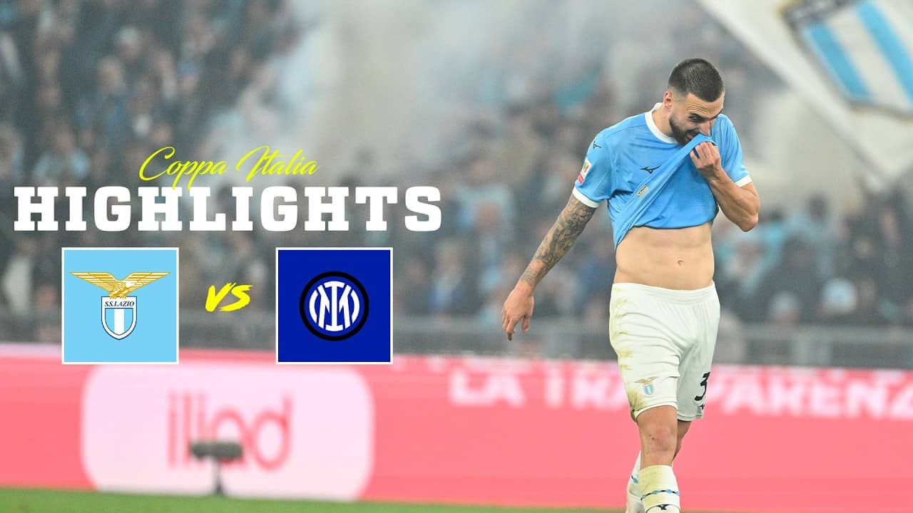 📽️ PERDIAMO LA FINALE | LAZIO-INTER 0-2 | HIGHLIGHTS COPPA ITALIA FRECCIAROSSA