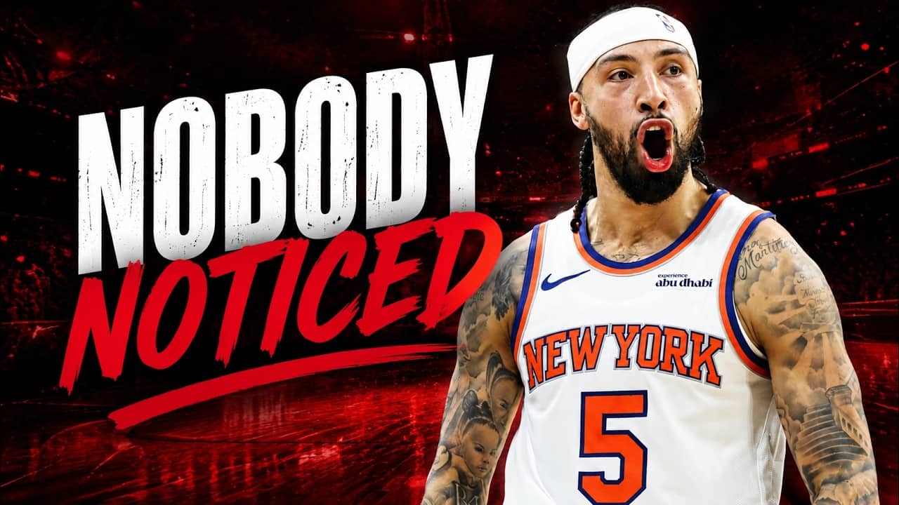One Player Changed The NBA Finals And Nobody Talked About Him