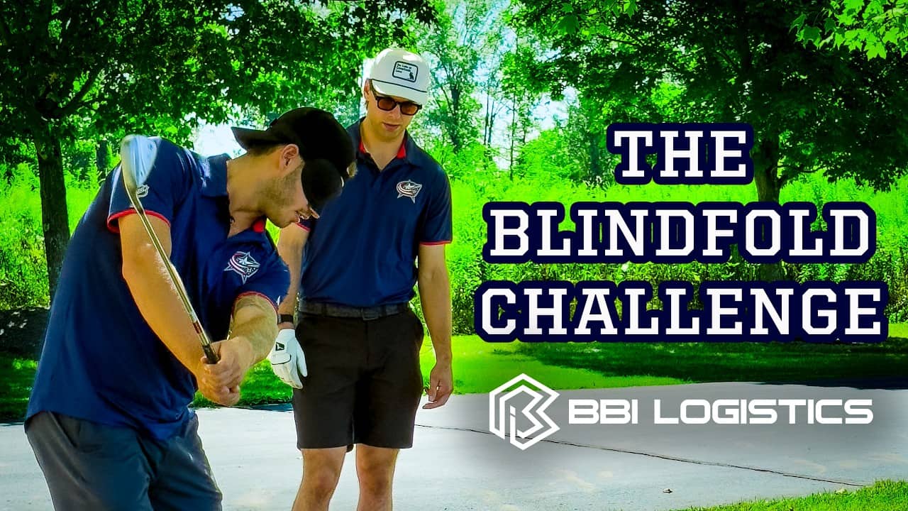 BLINDFOLD CHALLENGE! It's Silly & Mo vs. KJ & Jet - but only 1 of them can see! π