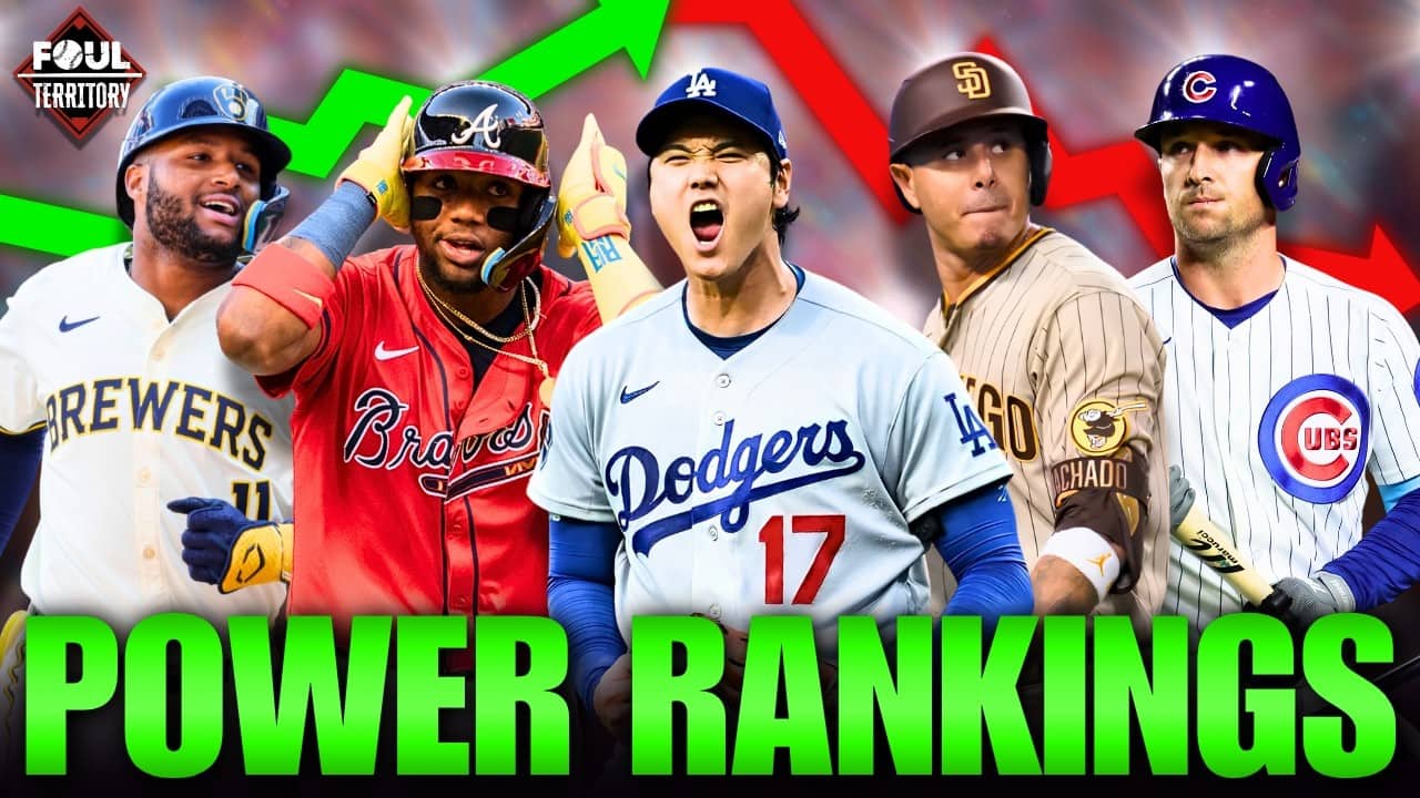 Dodgers Or Braves? AJ Pierzynski & Erik Kratz Debate Their MLB Power Rankings