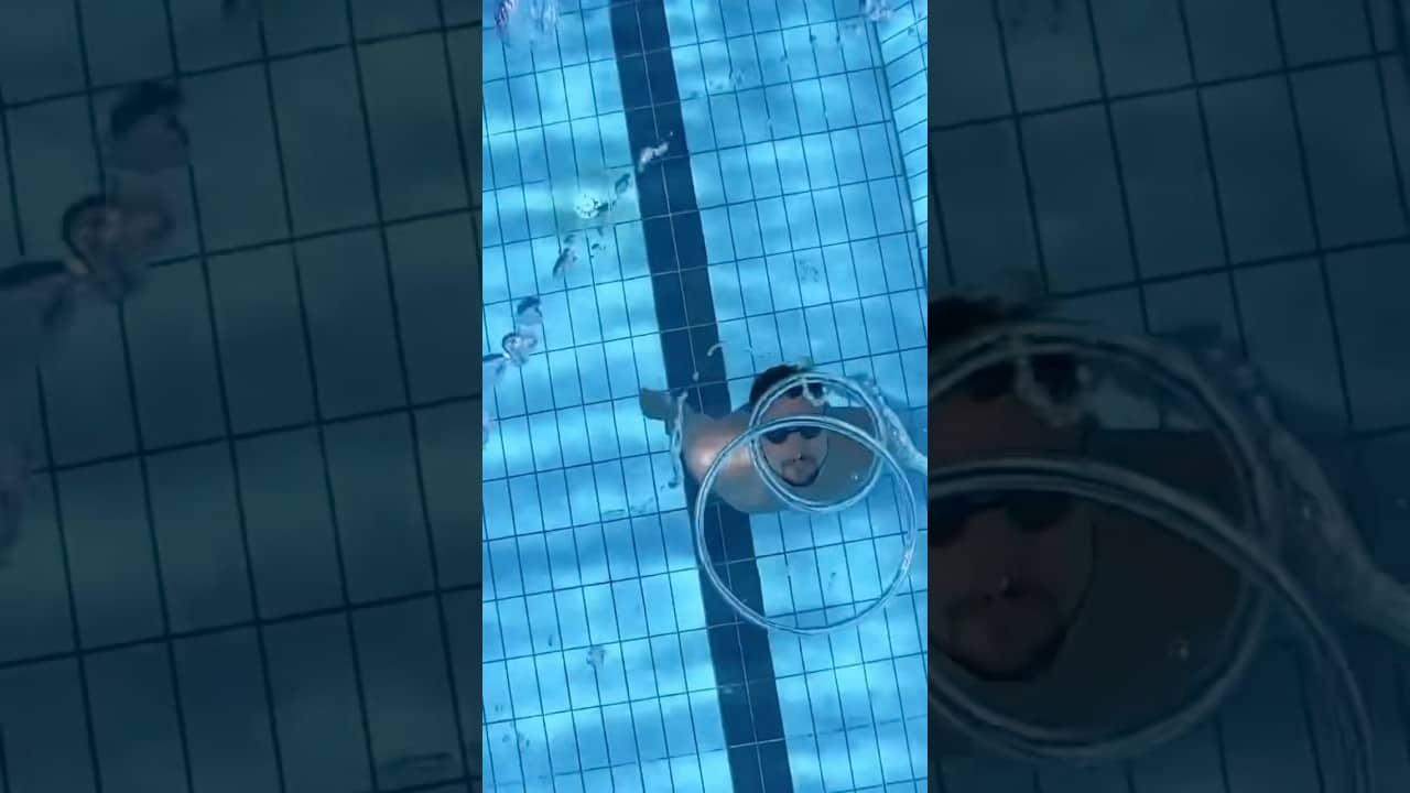 Olympic Medalist Perfect Bubble Rings
