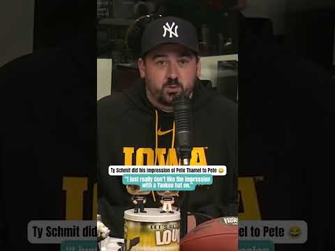 Pete's a good sport ๐