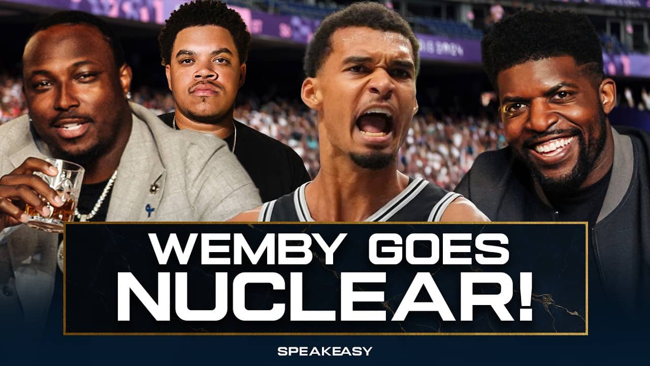 Wemby Drops 41 Points & 24 REBOUNDS and Proves He’s the REAL MVP!