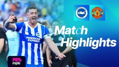 HIGHLIGHTS | Brighton v Man United | Premier League