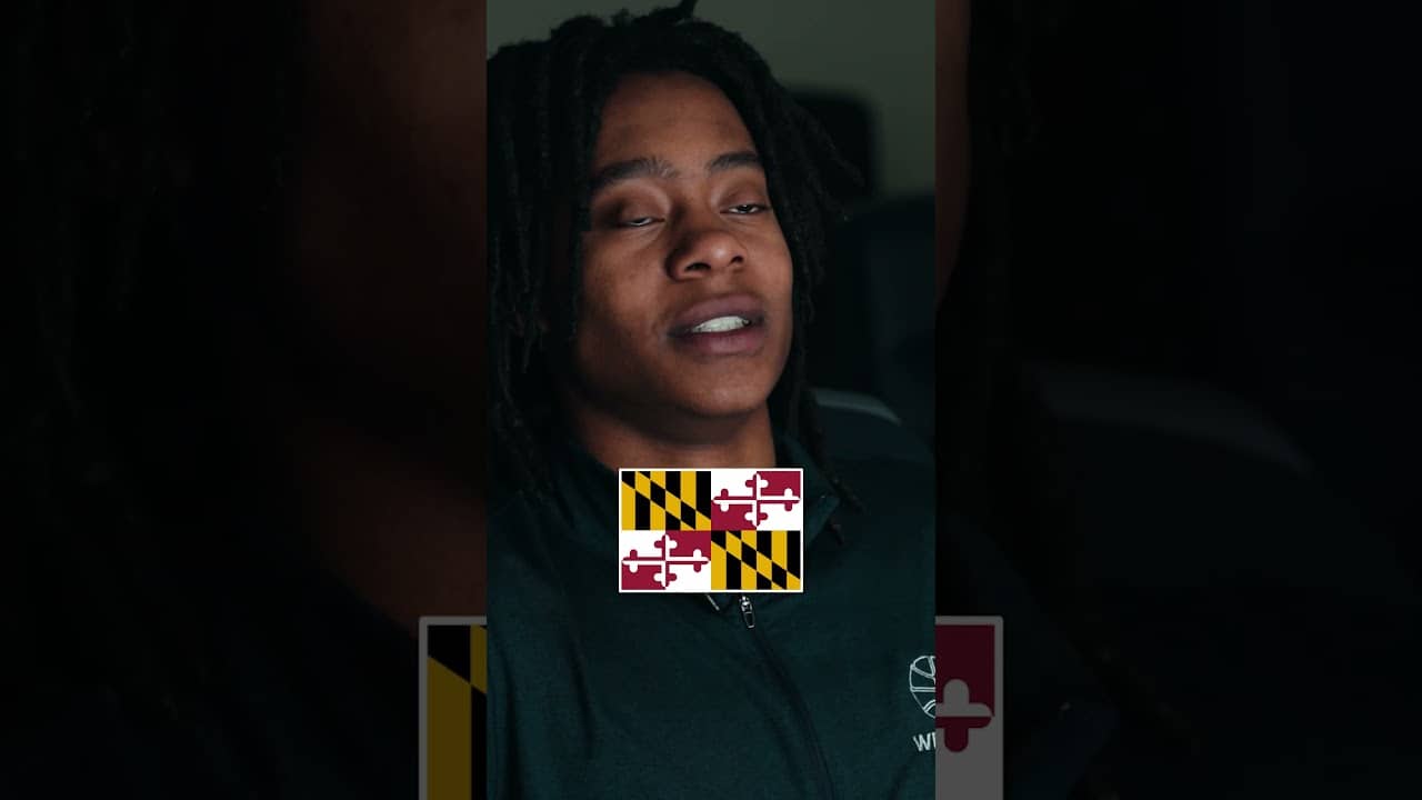 Squad ranked the D.C., Maryland, & Virginia flags, how'd they do? #dmv #nba #flagday #shorts #ranked