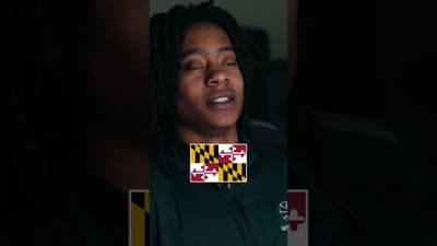 Squad ranked the D.C., Maryland, & Virginia flags, how'd they do? #dmv #nba #flagday #shorts #ranked
