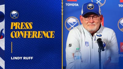 “Humbled By The Opportunity” | Lindy Ruff After Signing Two-Year Contract Extension | Buffalo Sabres