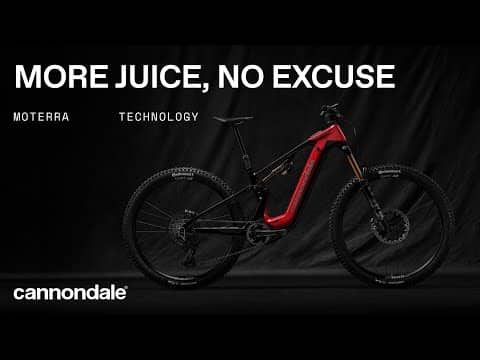 All Juice, No Excuse | All-New Cannondale Moterra