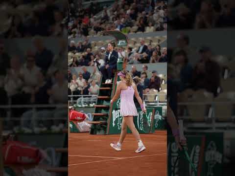 ๐๐งก #RolandGarros #tennis #sports