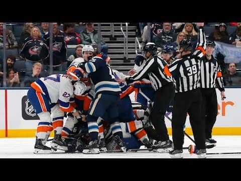 NHL: Game Misconducts 2025-2026