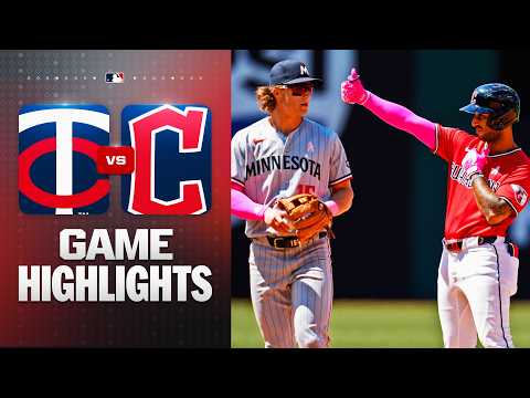 Twins vs. Guardians Game Highlights (5/10/26) | MLB Highlights