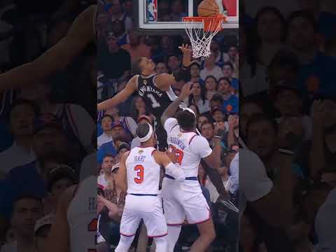 this move from Vic 👀 #spurs #nba #playoffs #nbafinals #wemby