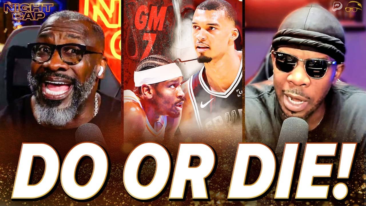 Unc & Iso Joe REACT to Wemby DOMINATING "No Show" SGA in Game 6...Who SURVIVES Game 7?! | Nightcap