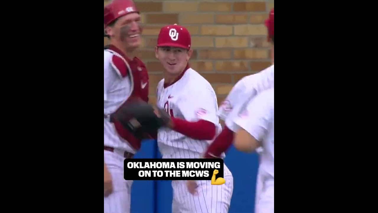 The Sooners' first trip to the MCWS since 2022 π