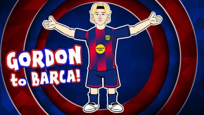 ANTHONY GORDON SIGNS FOR BARCELONA🔴🔵