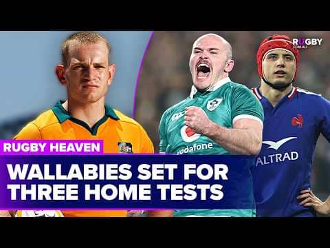 Discussing the Wallabies' Nations Championship title chances | Rugby Heaven
