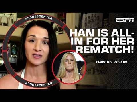Stephanie Han on balancing her boxing career and being a police officer ๐ | SportsCenter