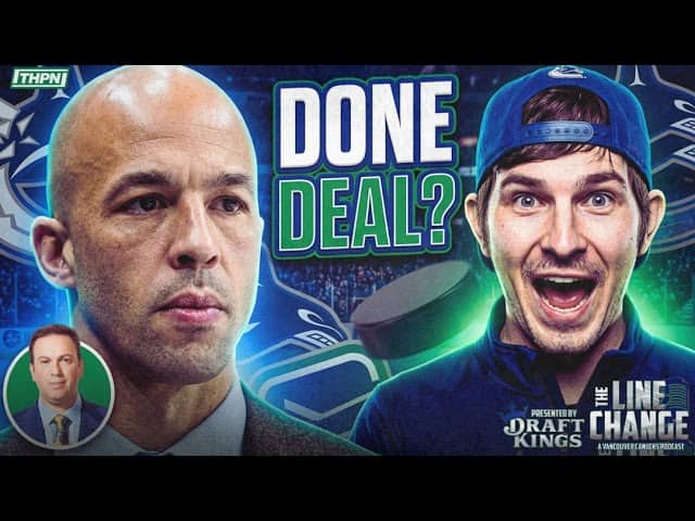 The Line Change Podcast: Episode 521 - Huge Canucks Update: Manny Malhotra is in final talks to b...