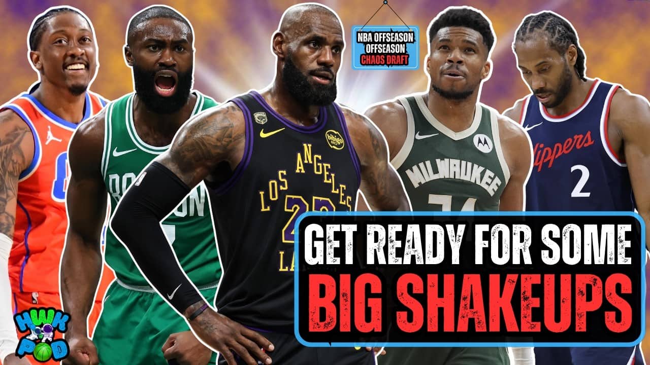 The NBA Offseason Chaos Draft!