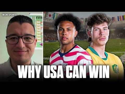 5 reasons why the USA can beat Australia | 2026 FIFA World Cup