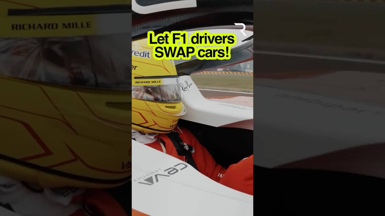 Let F1 drivers race EVERY car ‼️