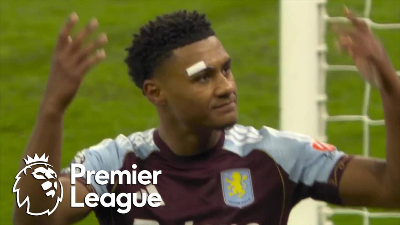 Ollie Watkins takes advantage of Liverpool mistake to retake lead | Premier League | NBC Sports