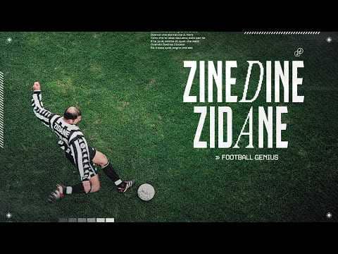 5 Minutes of ZINEDINE ZIDANE Masterclass