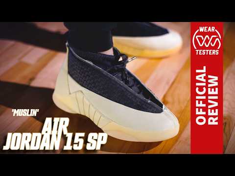 Air Jordan 15 SP Muslin