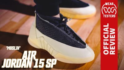Air Jordan 15 SP Muslin