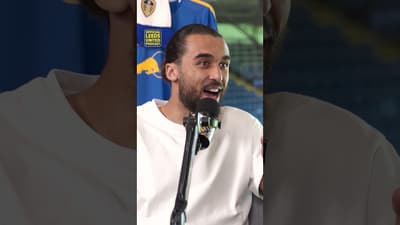 Dominic Calvert-Lewin on developing partnerships in the Leeds United team