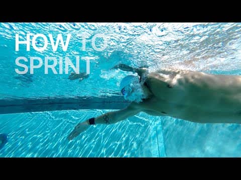 Sprint 101 | Swim Faster with Caeleb Dressel