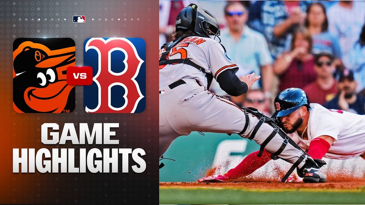 Orioles vs. Red Sox Game Highlights (6/3/26) | MLB Highlights