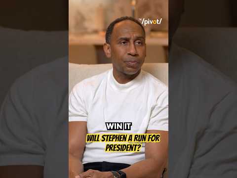 Next presidential run? Is it in Stephen Aβs future? #politics