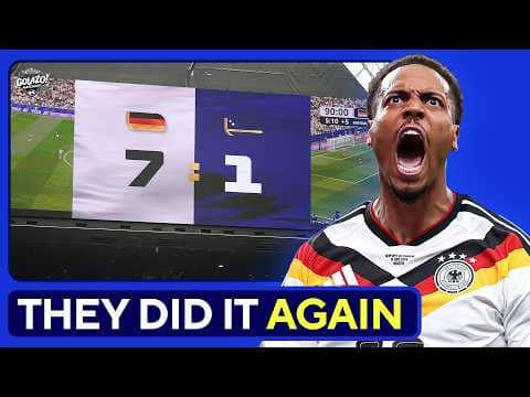 Germany Recreated The 7-1... 🇩🇪 vs. 🇨🇼 Curaçao no match for Germany