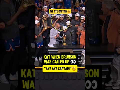 KAT couldn't contain his excitement 🤣