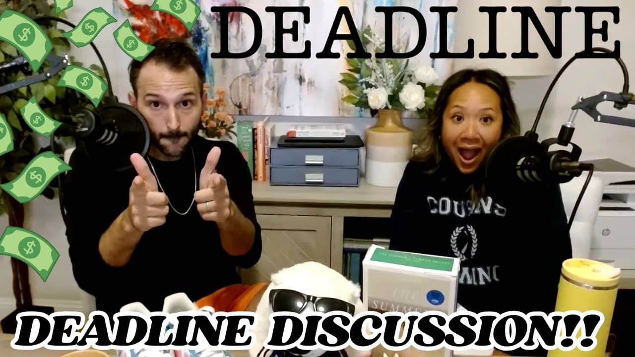 Discussing the TSITP Deadline Article & Contract (BETTER WITH GLASSES PODCAST)