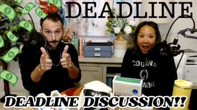 Discussing the TSITP Deadline Article & Contract (BETTER WITH GLASSES PODCAST)